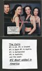 Mint 2000 Promo Us Cd Irish Band The Corrs Breatless And Insert