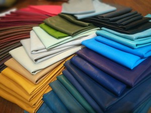 Ganze Lederhaut Lammnappa echtes Leder 0,5-0,7m² weich & qualitativ FARBAUSWAHL