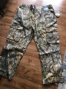 Camouflage Hunting Pants Men's Realtree® EXCAPE 6 Pocket Cargo Style Size Choice - Picture 1 of 7