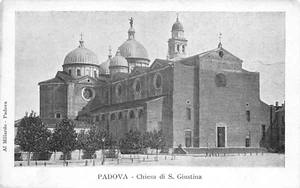 F631) PADOVA CHIESA S GIUSTINA - Picture 1 of 2