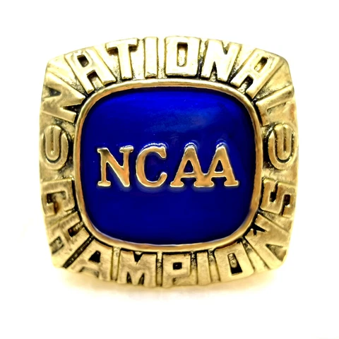 1952 Kansas Jayhawks KU University Lovellette Gold Ring College Champions Rings Cover