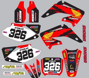 Graphic kit for Honda CR250 CR 250 2002-2015 decals stickers - Picture 1 of 1