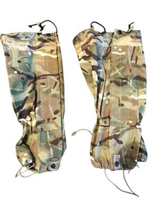 British army MTP gaiters GS MK 2 - Gore-Tex - Picture 1 of 5