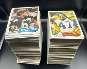 1982 Topps Football Cards 251-499 (EX-NM) - You Pick - Complete Your Set - Picture 1 of 2