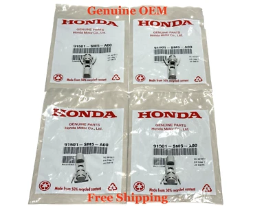 2006-2014 Honda Ridgeline Roof Molding 06-14 Clip 6mm 4pcs  Set OEM Genuine - Image 1 of 4