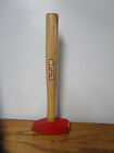 Vintage Channellock 56 Oz Single Faced Heavy Duty Wooden Handle Red Hammer USA