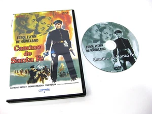 Road Of Santa Fe DVD Errol Flynn Olivia de Havilland - Picture 1 of 2