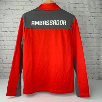 Chaqueta Fanatics Hombres Mediana Tampa Bay Super Bowl Embajador Barco Gimnasio Abrigo Básico Ex Foto 1 de 4