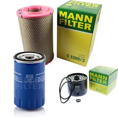 MANN-FILTER Inspektionspaket für Peugeot J5 Pritsche/Fahrgestell 2.5 D Talbot - Bild 1 von 4