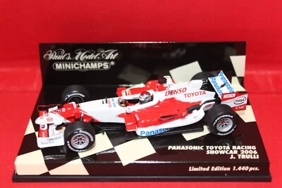 1/43 Panasonic Toyota Racing Showcar (2006) - #8 J. Trulli - MINICHAMPS - Immagine 1 di 3
