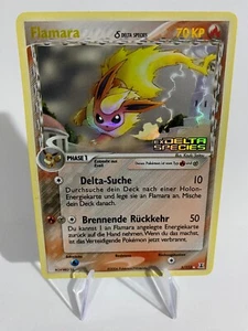 Pokemon Flamara 5/113 2006 Ex Delta Species 2005 STEMPEL | exz (fr) / gut(back) - Bild 1 von 2