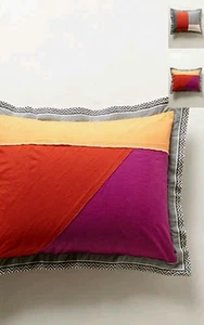 Anthropologie Mandalay 1 King Sham / 1 Standard Sham Cotton Different Patterns - Picture 1 of 4