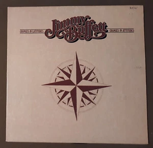 Jimmy Buffett Changes Latitudes Changes in Attitudes ABC Records 33rpm VINYL LP - Picture 1 of 3