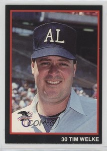 1988 T&M Umpires Tim Welke #55