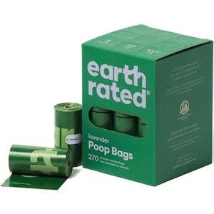 Dog Poo Bags, Guaranteed Leak Proof and Extra Thick Waste Bag Refill Rolls - Picture 1 of 9