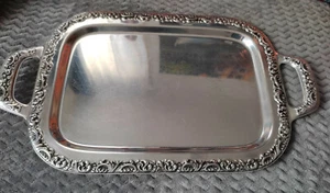 Servierschale Serviertablett oval mit Griffen, 1015 g - Bild 1 von 9