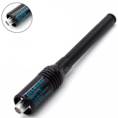 Diamond RH775 SMA-Female Dual Band High Gain Antennas Baofeng UV-5R UV-9R Radios - Image 1 of 4