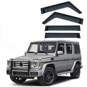 FUNDA VISERA VENTANA DEFLECTOR LLUVIA MERCEDES BENZ CLASE G W463 G63 G550 G500 - Imagen 1 de 10