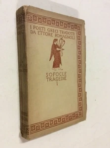 Aiace ; Filottete / Sofocle ; con incisioni di Adolfo De Carolis - Picture 1 of 4