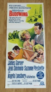MISTER BUDDWING ORIGINAL 1966 DAYBILL KINO FILMPLAKAT James Garner 60er - Bild 1 von 6