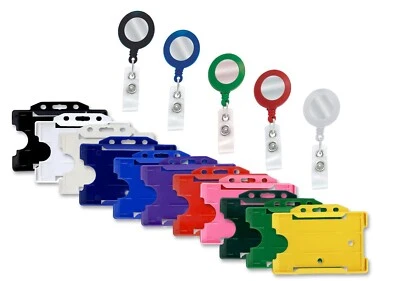 ID Card Badge YOYO Reel & Id Card Badge Holder Free P&P