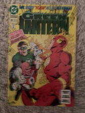 DC COMICS - GREEN LANTERN - #40 - 1990'S SERIES 1993 Flash Darkstar