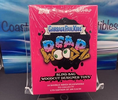 2023 Garbage Pail Kids Dead Woodz - 1 (One) Sealed Blind Box - Get A Grip - Image 1 of 2