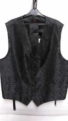 NUEVO CONJUNTO CHALECO FORMAL HOMBRE MARCA Q Foto 1 de 2