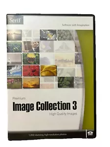 Premium Image Collection 3 : Serif , Pre-Owned Software CD - Picture 1 of 2