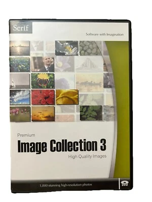 Premium Image Collection 3 : Serif , Pre-Owned Software CD - Image 1 of 2