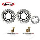 Front Rear Brake Rotor and Bolts For Yamaha YZF R1 60TH ANNIVERSARY EDITION 2016