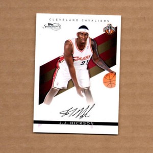 2008-09 Topps Signature Facsimile Black #TSJJH J.J. Hickson 042/289