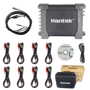 Hantek 1008C 8CH Automotive DAQ Diagnostic Generator Handheld Oscilloscope USB - Picture 1 of 12