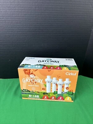 Cirkul Gateway Tea Flavored Water Cartridge Variety Pack 8 Pk EXP 05/26