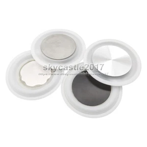 2x 62mm/2,44" Altoparlante Radiatore Passivo Diaframma Basso Ausiliario Piastra Vibrante - Foto 1 di 7