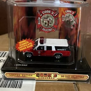Code 3 Collectibles City Of Los Angeles Bundle Of 5 GMC Command Suburbans - Picture 1 of 9