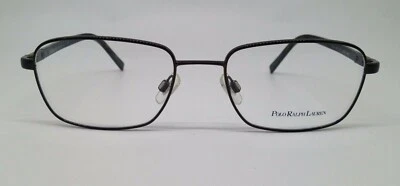 Polo Ralph Lauren 1056 Brown 9013 Metal Eyeglasses Frame 55-19-140 Italy New RX - Изображение 1 из 4
