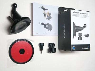 Garmin Virb Elite Suction Cup Mount (Saugnapfhalterung) Auto dash/Armaturenbrett - Bild 1 von 3