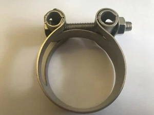 Uniclamp bolt clamp SS, 48-54 mm, X 1 - Picture 1 of 3