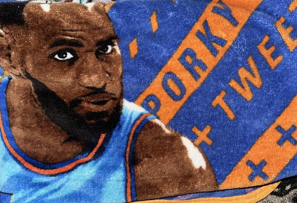 Manta LeBron James de colección vintage  Foto 1 de 1