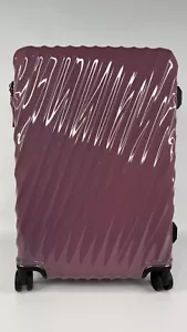 TUMI 19 Degree Expandable 4 Wheeled Packing Case Suitcase Hibiscus Short Trip - Picture 1 of 12