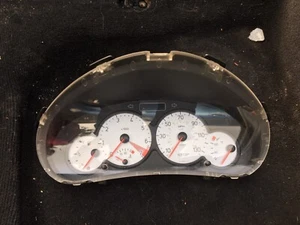 Peugeot 206cc 2002 Benzin Tacho/Instrumentencluster - Bild 1 von 2