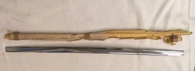 NOS 1963 1964 Chrysler windshield upper center moulding 300 New Yorker Newport - Image 1 of 4