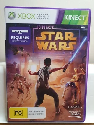 Kinect Star Wars for Microsoft Xbox 360 | 2012 | AUS Ed | LucasArts | Bonus Disc - Image 1 of 4
