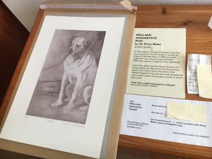 Peter Blake signierter Kunstdruck ""Hogarths Mug"" limitierte Auflage A/P Künstler Proof. - Bild 1 von 6