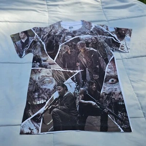 The Walking Dead T-Shirt Herren Small TWD Grafik Shirt TV Serie Comics Zombies - Bild 1 von 6