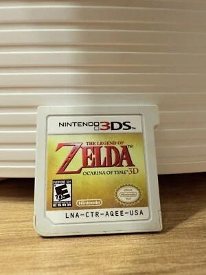 The Legend of Zelda: Ocarina of Time 3D Nintendo 3DS - Game Cartridge Tested A1 - Image 1 of 2