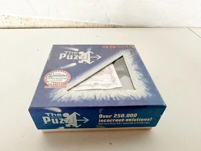 VINTAGE 48 IN 1 PUZZLE 250,000 INCORRECT SOLUTIONS - THE PUZZLE ! - Image 1 of 4