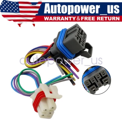 NEW Neutral Safety Switch Connector 7PIN & 4PIN For GMC 2004 Sierra 2500 4-Door - Image 1 of 4