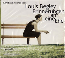 6 CD Hörbuch Erinnerungen an eine Ehe - Louis Begley NEU & OVP